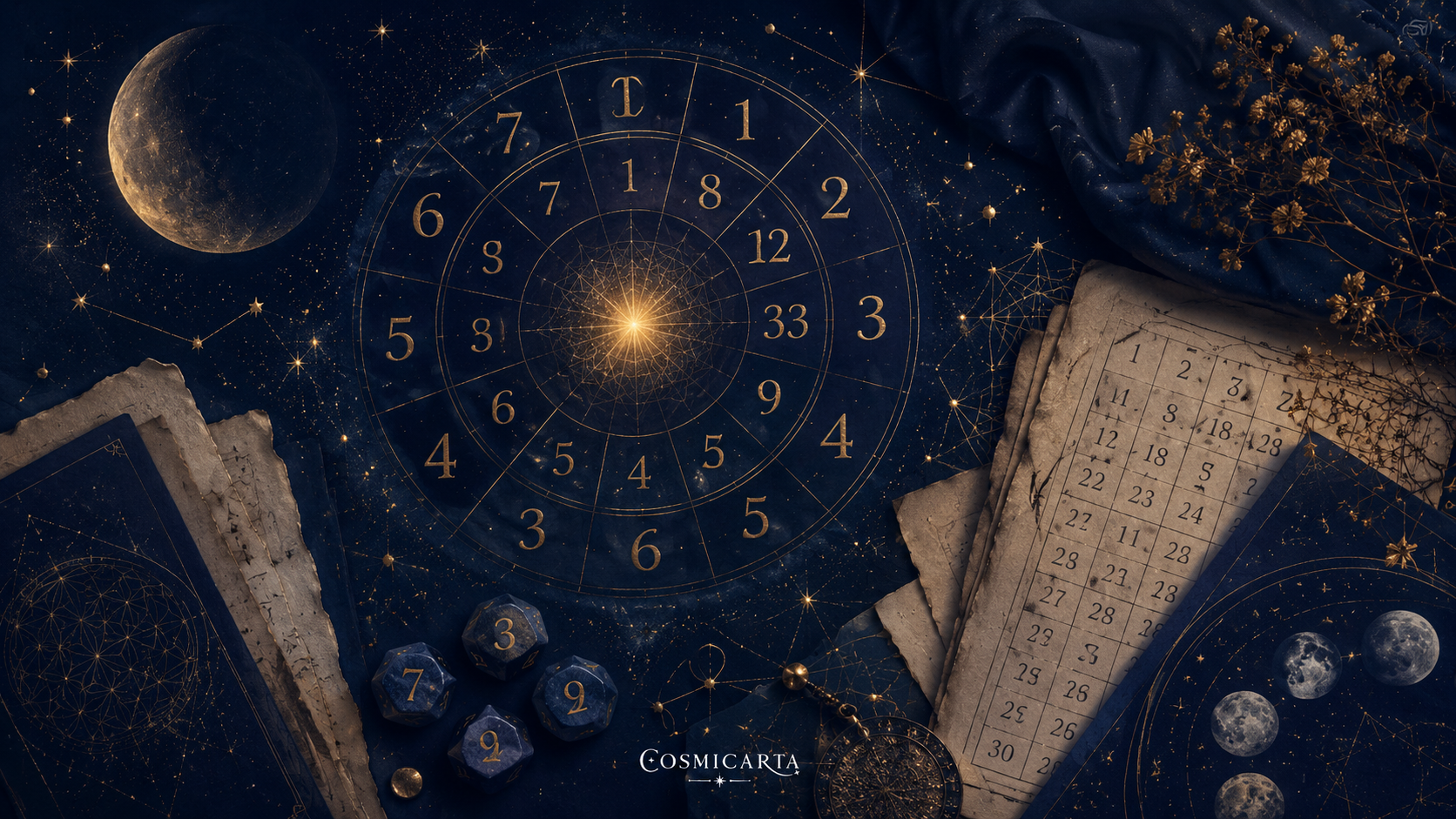 Pythagorean numerology life path numbers explained