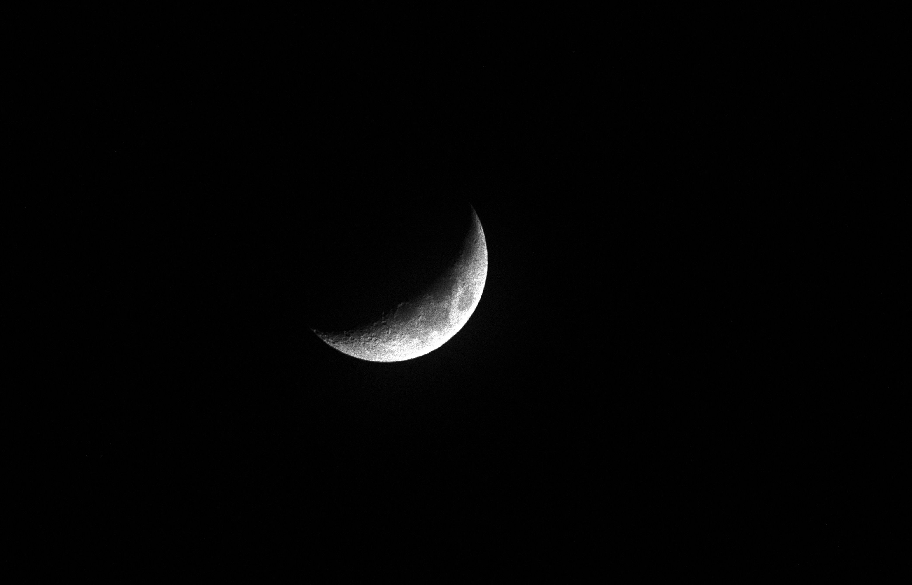 Why do we manifest on the new moon?